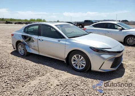 2025 Toyota Camry Xse из США, поврежденный, VIN 4T1DAACK6SU603074